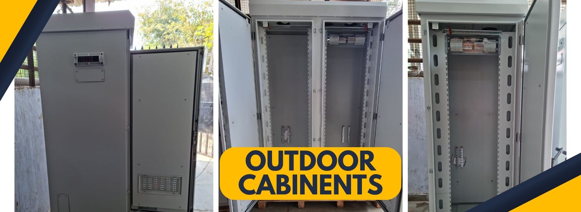 Outdoor Cabinets