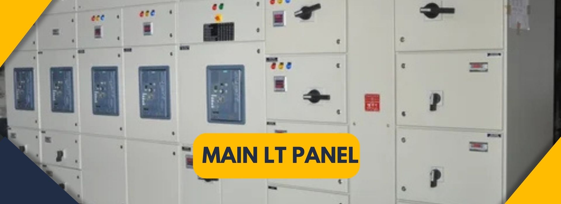 Photo of Main LT Panel