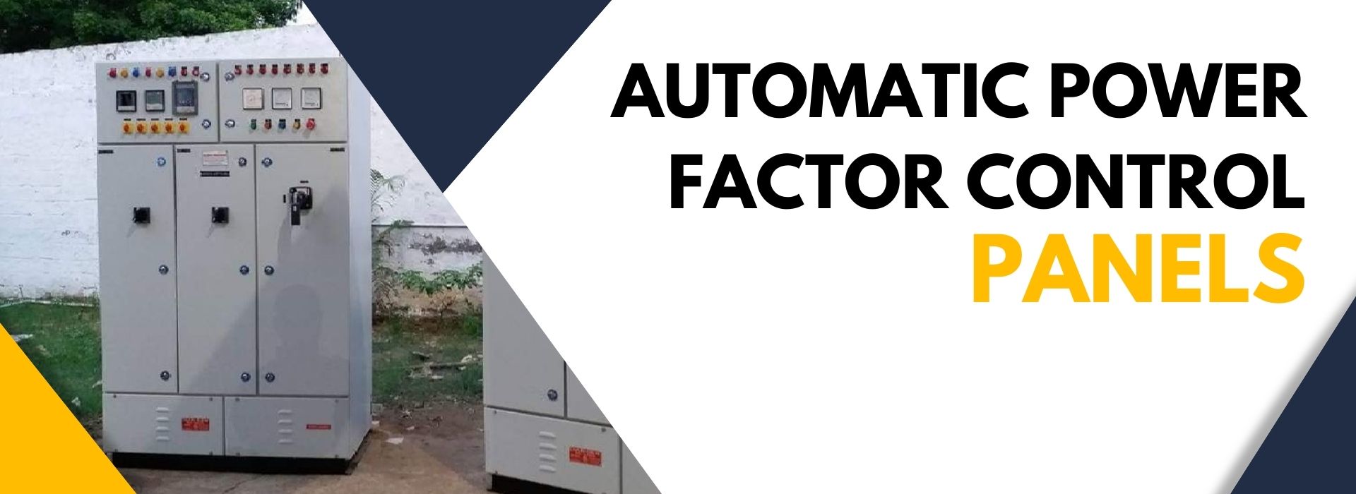 Automatic Power Factor Control Panels